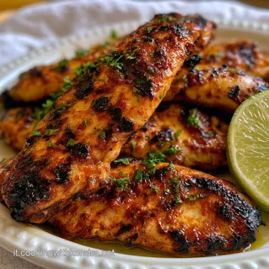 Fajitas Di Pollo per 6 Persone Scheda ricetta