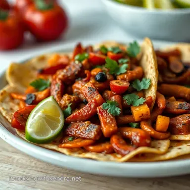 Fajitas Fajitas: La Ricetta Tex-Mex che Ti Far&agrave; Ballare! Scheda ricetta
