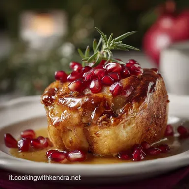 Menu Festivo di Dicembre: Faraona Ripiena con Castagne e Melograno Scheda ricetta