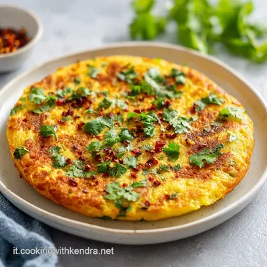 Farinata di Ceci al Forno per 6 Persone Scheda ricetta