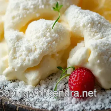 Fiocchi di Neve: A Taste of Napoli's Sweet Clouds Scheda ricetta
