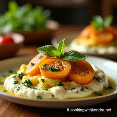 Fiori di Zucca Ricette con Ripieno Ricotta Menta e la Cottura al Forno Scheda ricetta