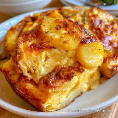 Frittata di Patate in Friggitrice ad Aria Scheda ricetta