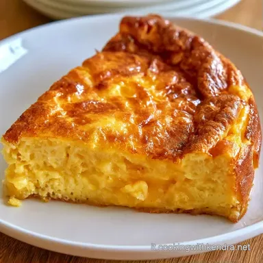 Frittata In Friggitrice Per 4 Persone Scheda ricetta