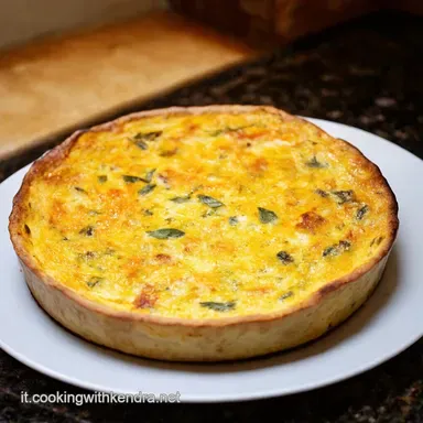 Frittata in Forno Soffice La Ricetta Facile che Conquista Scheda ricetta