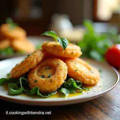 Frittelle di Piselli Fresche con Menta Ricetta Veloce Scheda ricetta