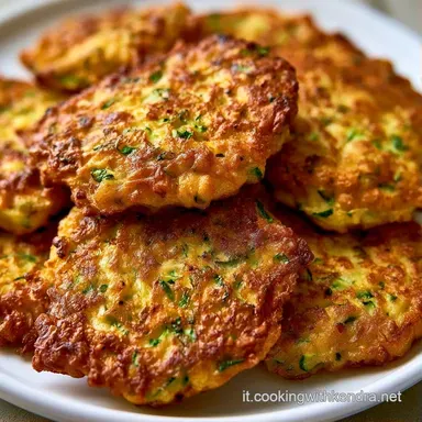 Ricetta Frittelle di Zucchine Scheda ricetta