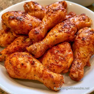 Fusi Di Pollo In Friggitrice Ad Aria Scheda ricetta