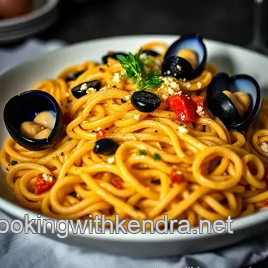 Fusilli Cozze e Piselli Express: La Cena Pronta in 20 Minuti! Scheda ricetta