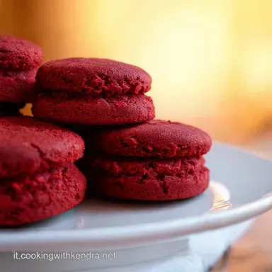 Galletas Craqueadas Red Velvet Ricetta Facile e Golosa Scheda ricetta