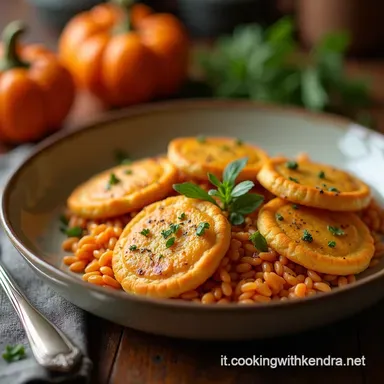 Galletas de Calabaza con Chispas Ricetta Autunnale della Nonna Scheda ricetta