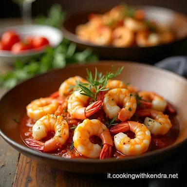 Gamberi al Forno Aromatici Ricetta Facile con Limone e Rosmarino Scheda ricetta