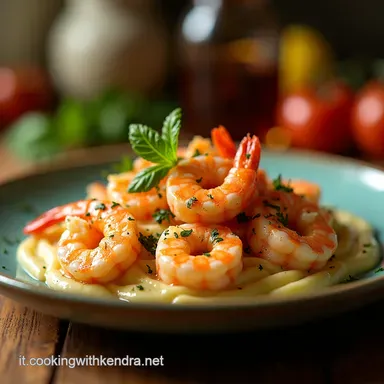 Ricetta Gamberi al Limone Veloci Salsa Burrosa in 20 Minuti Scheda ricetta