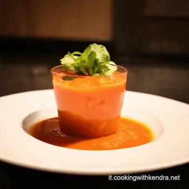 Gazpacho Andaluz Originale UnEsplosione di Spagna Scheda ricetta