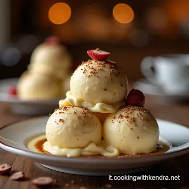 Gelato al Caff&egrave; Cremoso Senza Gelatiera Ricetta Fatta in Casa Scheda ricetta
