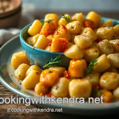 Gnocchi alla Sorrentina: My Sunshine-Filled Family Fave! Scheda ricetta