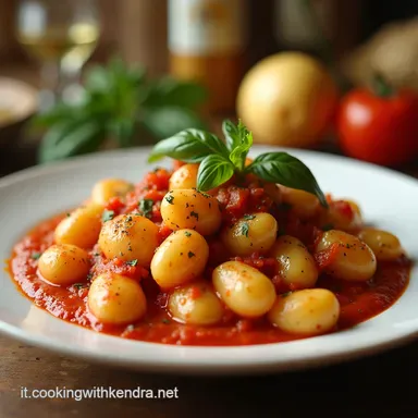 Gnocchi alla Sorrentina Filanti La Ricetta di Nonna per Te Scheda ricetta