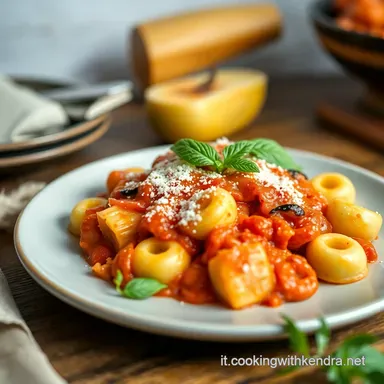 Gnocchi alla Sorrentina Ricetta: Il Comfort Food Napoletano! Scheda ricetta