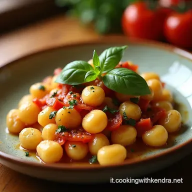 Gnocchi alla Toscana Autentici Deliziosi Ricetta Facile Scheda ricetta
