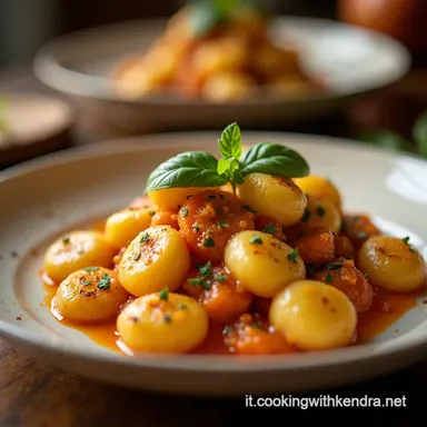 Gnocchi di Patate Fatti in Casa Ricetta della Nonna Scheda ricetta