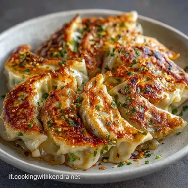 Gyoza Di Carne: Croccanti In 45 Minuti Scheda ricetta