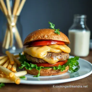 Hamburger Fatti in Casa: La Ricetta che ti Salva la Cena! Scheda ricetta