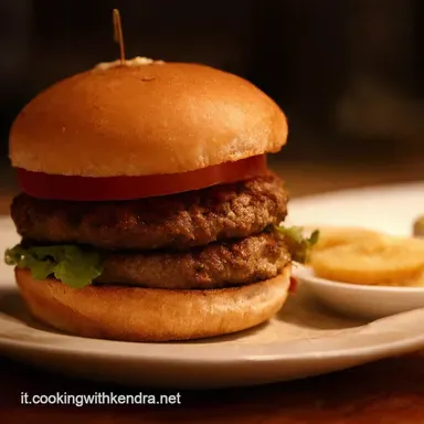 Hamburger Gourmet La Ricetta Italiana Che Svolta Scheda ricetta