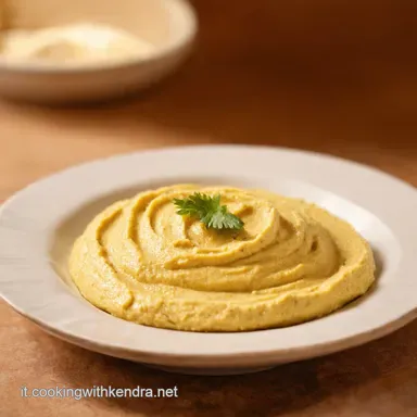 Hummus di Ceci Ricetta Cremoso Il Segreto della Nonna Scheda ricetta