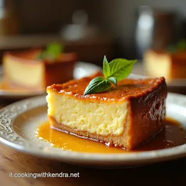 Torta di Mele Cremosa con Caramello Ricetta Nonna Scheda ricetta