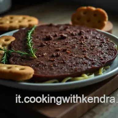 Salame al Cioccolato: La Ricetta Italiana Facile e Golosa! Scheda ricetta