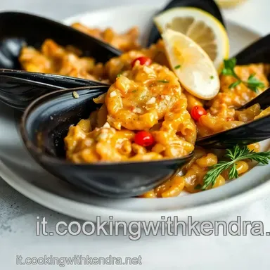 Impepata di Cozze: La Ricetta Semplice che Profuma di Mare! Scheda ricetta