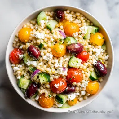Insalata di Orzo alla Greca per 4 Persone Scheda ricetta