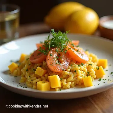 Insalata mango gamberi Ricetta insalata esotica pronta in 25 minuti Scheda ricetta