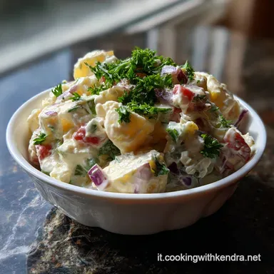 Insalata Russa Ricetta Tradizionale: Sapori Vibranti Scheda ricetta