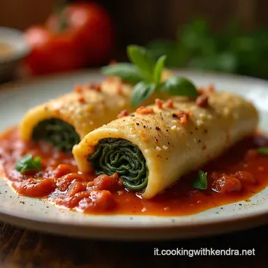 Ricette di Cavolo Cappuccio Involtini Golosi al Pomodoro Aromatico Scheda ricetta