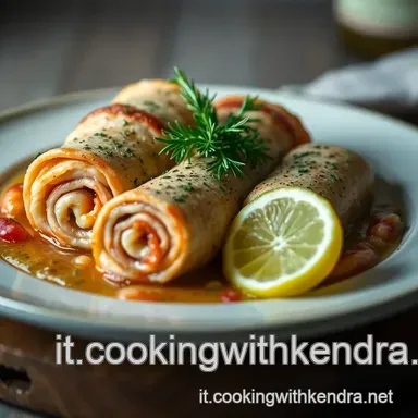 Involtini Merluzzo e Pancetta: La Ricetta Veloce che Adorerai! Scheda ricetta