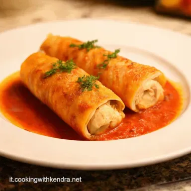 Involtini di Pollo alla Sorrentina Ricetta Facile Scheda ricetta