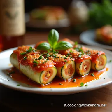 Involtini di Melanzane Farcite con Ricotta e Basilico al Forno Scheda ricetta