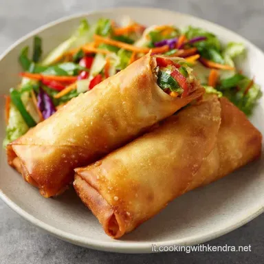 Involtini Primavera Croccanti Scheda ricetta