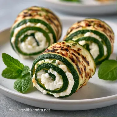Involtini Zucchine E Caprino in 45 Minuti Scheda ricetta