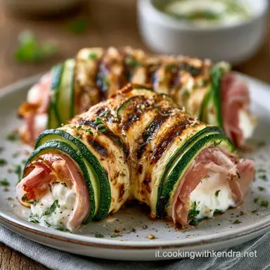 Involtini Zucchine Robiola in 25 Minuti Scheda ricetta