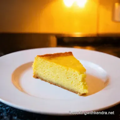 Kill Bill Pastel de Lim&oacute;n Vendetta al Limone che Adorerai Scheda ricetta