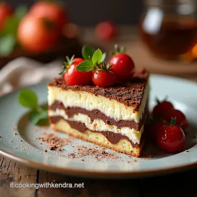 TORTA DI RICOTTA E CIOCCOLATO La Ricetta Cremosa che Adorerai Scheda ricetta