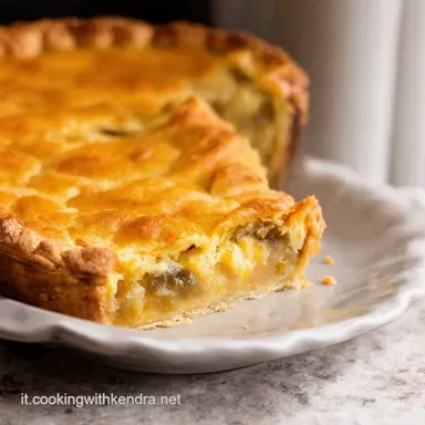 Pastiera Napoletana Ricetta La Ricetta Della Nonna Scheda ricetta