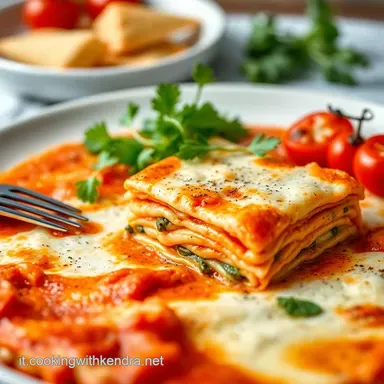 Lasagne di Pesce: La Ricetta di Mare che Scalda il Cuore! Scheda ricetta
