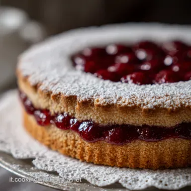Linzer Torte: La Ricetta della Nonna con un Tocco Magico! Scheda ricetta
