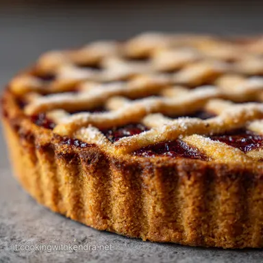 Linzer Torte: La Ricetta della Nonna con un Tocco Magico!