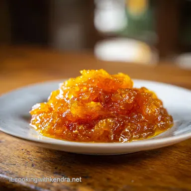 Marmellata di Arance Amare per 5 Barattoli Scheda ricetta