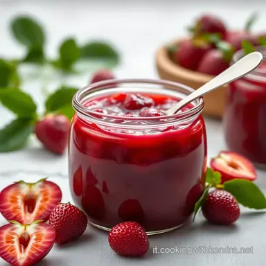 Marmellata di Fragole fatta in casa: la ricetta della nonna! Scheda ricetta