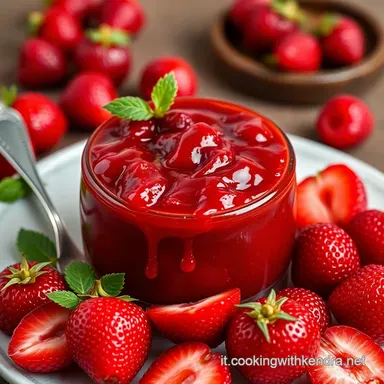 Marmellata di Fragole fatta in casa: la ricetta della nonna!